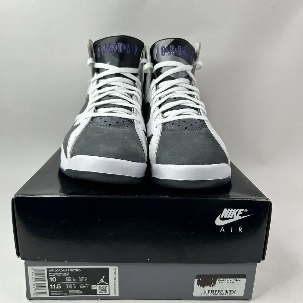 Nike Shoes Air Jordan 7 Retro “Flint/White Grey” 2021